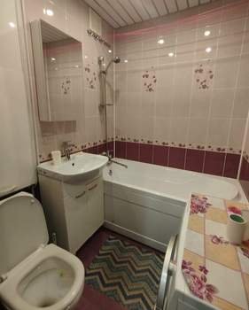 1-к квартира, на длительный срок, 45м2, 3/5 этаж