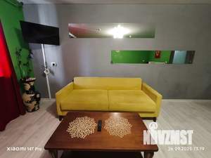 Студия квартира, посуточно, 38м2, 2/3 этаж