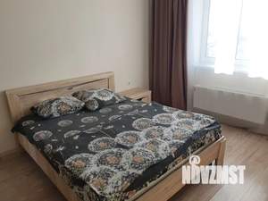 1-к квартира, посуточно, 42м2, 20/22 этаж