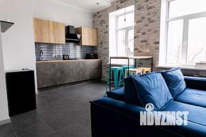 1-к квартира, посуточно, 60м2, 1/1 этаж