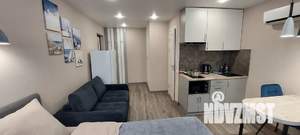 Студия квартира, посуточно, 22м2, 1/5 этаж