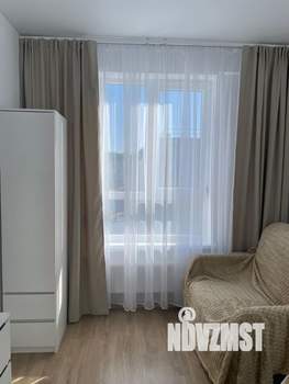 Студия квартира, на длительный срок, 17м2, 4/4 этаж