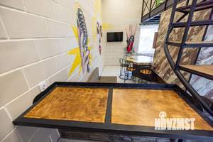 1-к квартира, посуточно, 55м2, 1/1 этаж