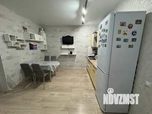 1-к квартира, посуточно, 35м2, 16/18 этаж