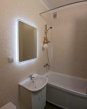 1-к квартира, на длительный срок, 37м2, 4/17 этаж