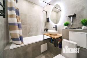 2-к квартира, посуточно, 45м2, 5/5 этаж