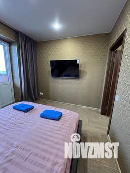 Студия квартира, посуточно, 38м2, 14/17 этаж