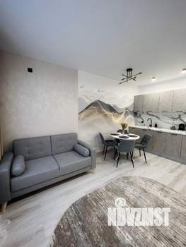 2-к квартира, на длительный срок, 40м2, 3/15 этаж