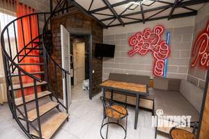 1-к квартира, посуточно, 50м2, 2/2 этаж