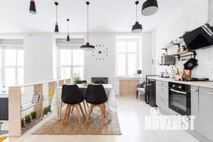 1-к квартира, посуточно, 47м2, 1/1 этаж