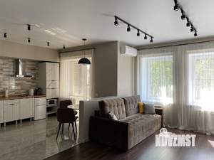 1-к квартира, посуточно, 44м2, 1/1 этаж