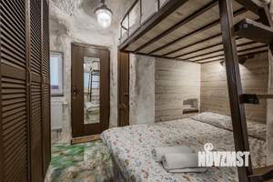 1-к квартира, посуточно, 15м2, 1/1 этаж