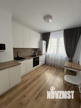 1-к квартира, на длительный срок, 37м2, 6/17 этаж