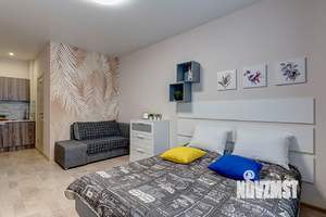 Студия квартира, посуточно, 23м2, 1/17 этаж