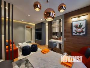 Студия квартира, посуточно, 45м2, 7/10 этаж