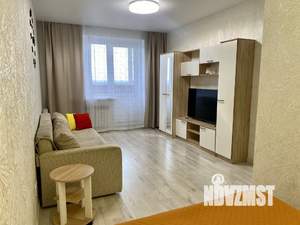 1-к квартира, посуточно, 42м2, 1/1 этаж