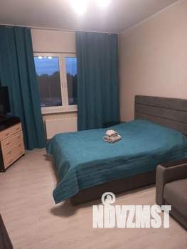 1-к квартира, посуточно, 46м2, 5/17 этаж