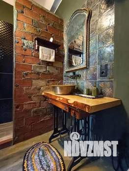 1-к квартира, посуточно, 38м2, 1/2 этаж