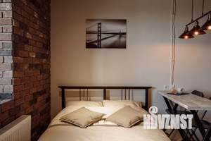 Студия квартира, посуточно, 27м2, 16/16 этаж