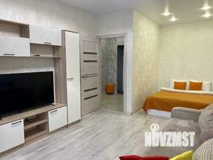 1-к квартира, посуточно, 42м2, 1/1 этаж