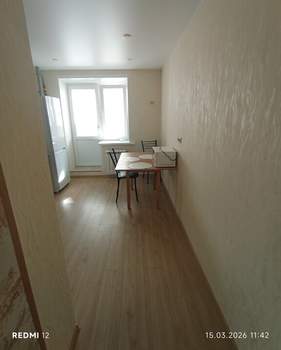 1-к квартира, на длительный срок, 42м2, 4/12 этаж