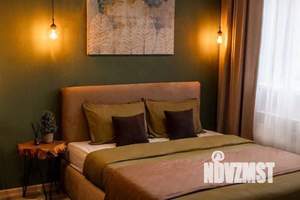 1-к квартира, посуточно, 24м2, 1/1 этаж