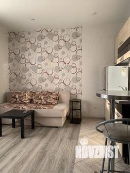 Студия квартира, посуточно, 35м2, 12/16 этаж