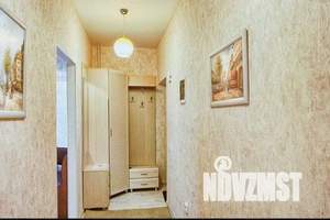 1-к квартира, посуточно, 48м2, 1/3 этаж