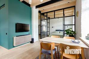 1-к квартира, посуточно, 50м2, 1/1 этаж