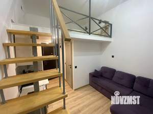 1-к квартира, посуточно, 25м2, 1/1 этаж