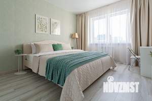 1-к квартира, посуточно, 36м2, 1/1 этаж