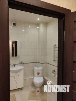 Студия квартира, на длительный срок, 41м2, 5/6 этаж