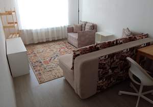 1-к квартира, на длительный срок, 28м2, 3/4 этаж