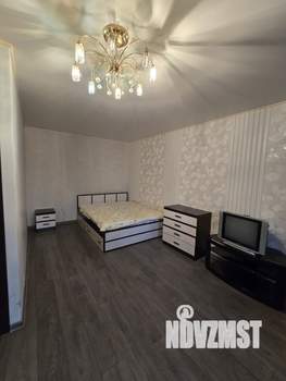 1-к квартира, на длительный срок, 41м2, 4/10 этаж