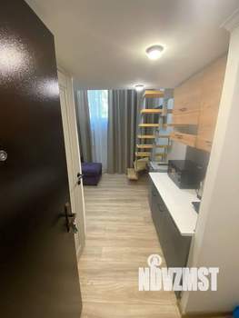 1-к квартира, посуточно, 25м2, 1/1 этаж