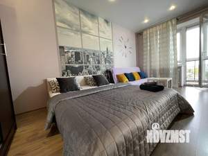 1-к квартира, посуточно, 43м2, 10/10 этаж