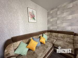 1-к квартира, посуточно, 35м2, 7/10 этаж