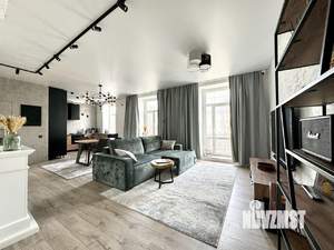 3-к квартира, посуточно, 80м2, 1/1 этаж