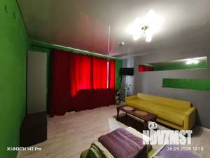 Студия квартира, посуточно, 38м2, 2/3 этаж