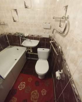 1-к квартира, на длительный срок, 32м2, 1/5 этаж