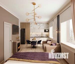 1-к квартира, посуточно, 30м2, 1/1 этаж