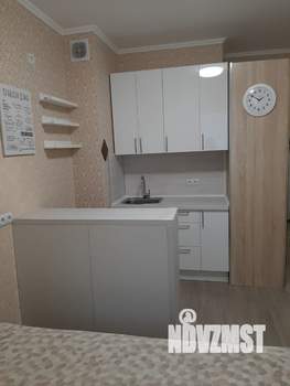 Студия квартира, на длительный срок, 21м2, 2/18 этаж