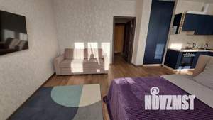 Студия квартира, посуточно, 42м2, 16/16 этаж