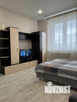 1-к квартира, посуточно, 46м2, 1/12 этаж