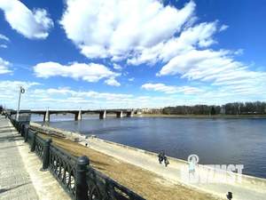 1-к квартира, посуточно, 45м2, 3/3 этаж