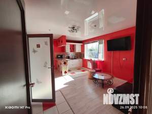 1-к квартира, посуточно, 38м2, 1/3 этаж