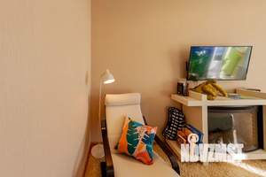 1-к квартира, посуточно, 43м2, 15/16 этаж