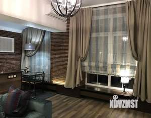 Студия квартира, на длительный срок, 53м2, 6/6 этаж