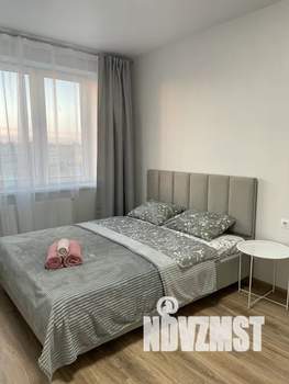 1-к квартира, посуточно, 42м2, 12/16 этаж