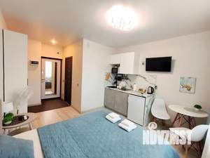 Студия квартира, посуточно, 18м2, 3/10 этаж